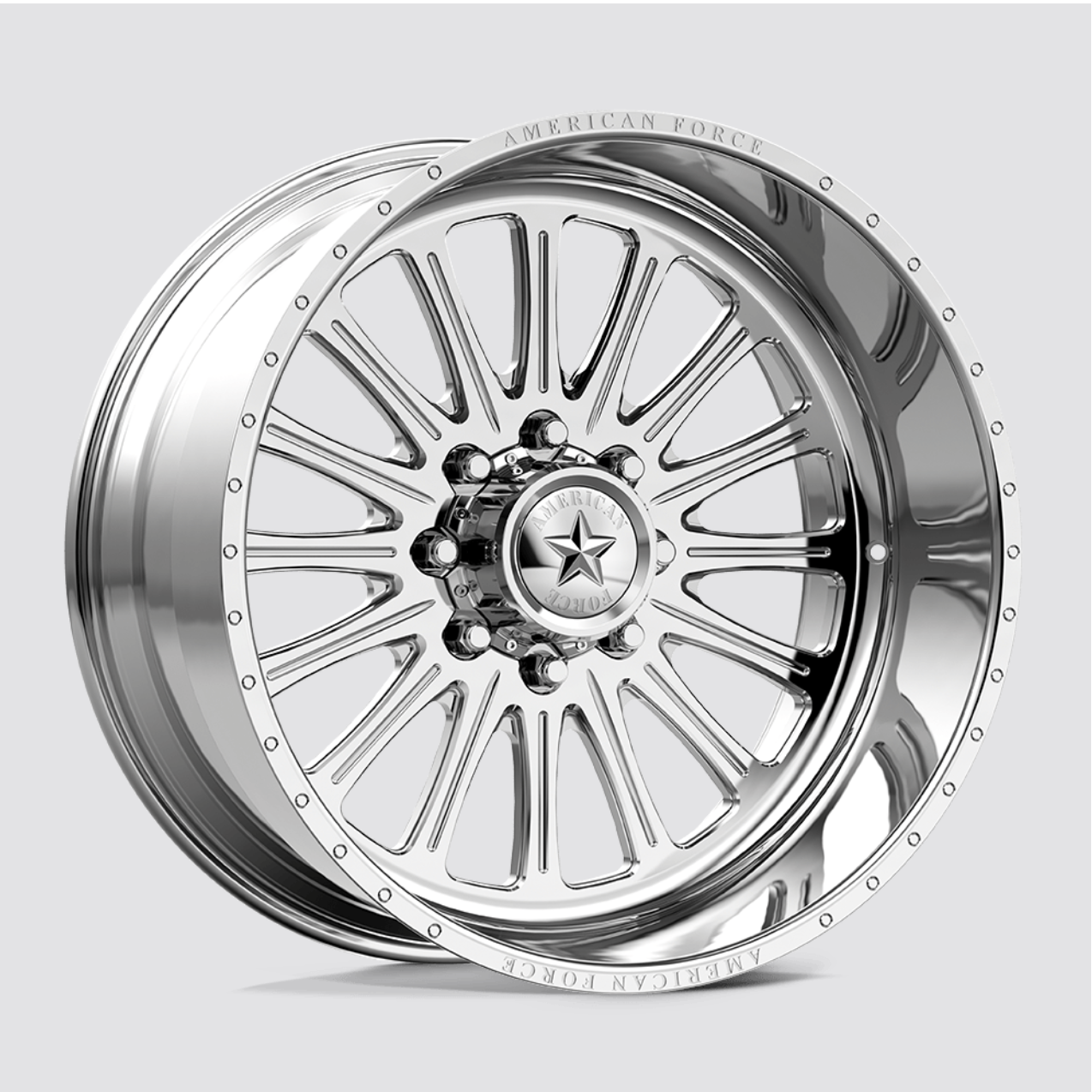 AMERICAN FORCE POLISHED N08 LEXAR SS
