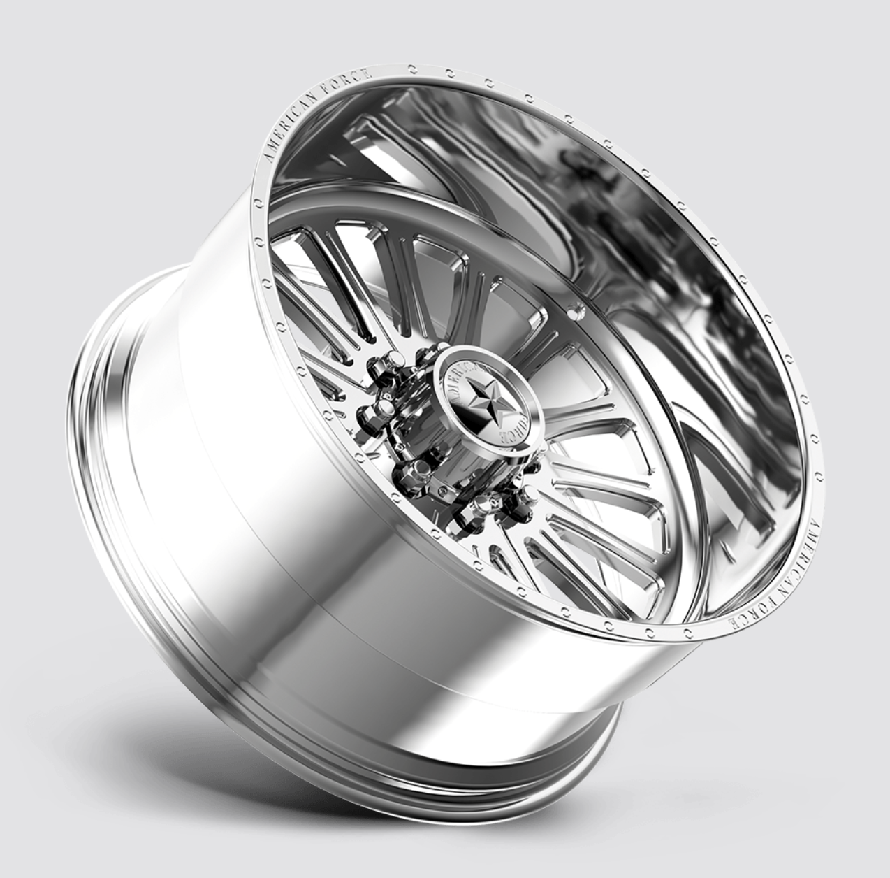 AMERICAN FORCE POLISHED N08 LEXAR SS