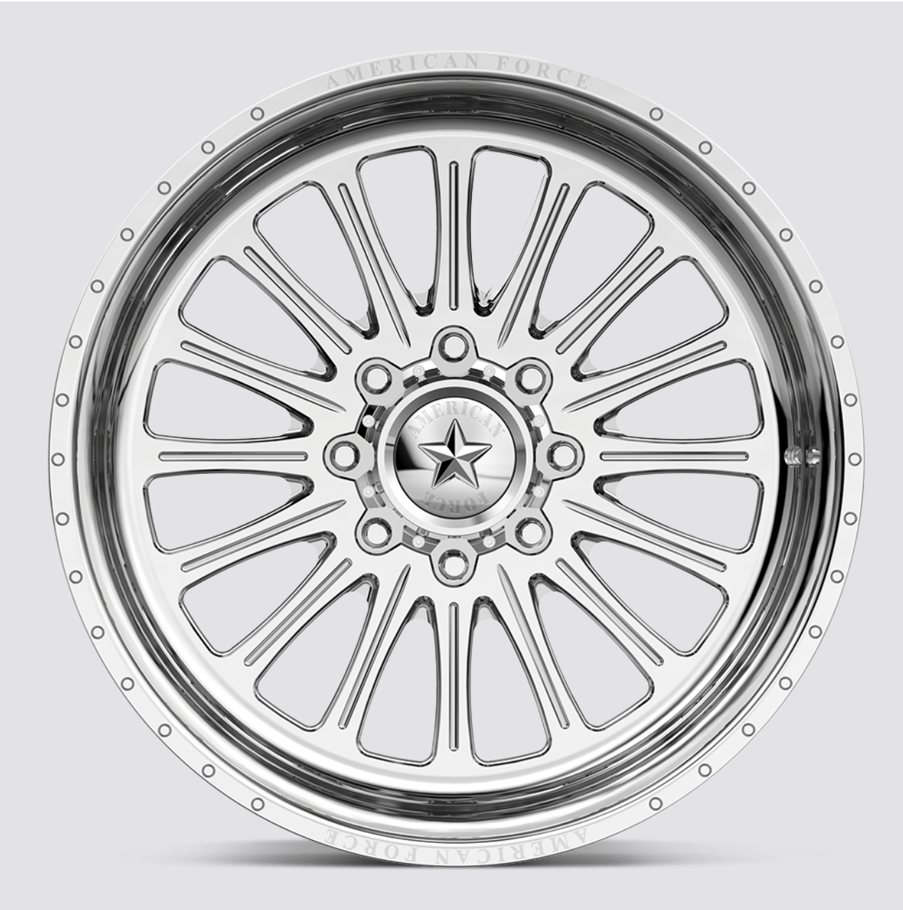 AMERICAN FORCE POLISHED N08 LEXAR SS